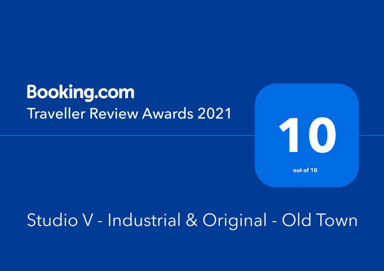 클루지나포카 Studio V - Industrial & Original - Old Town 아파트 외부 사진